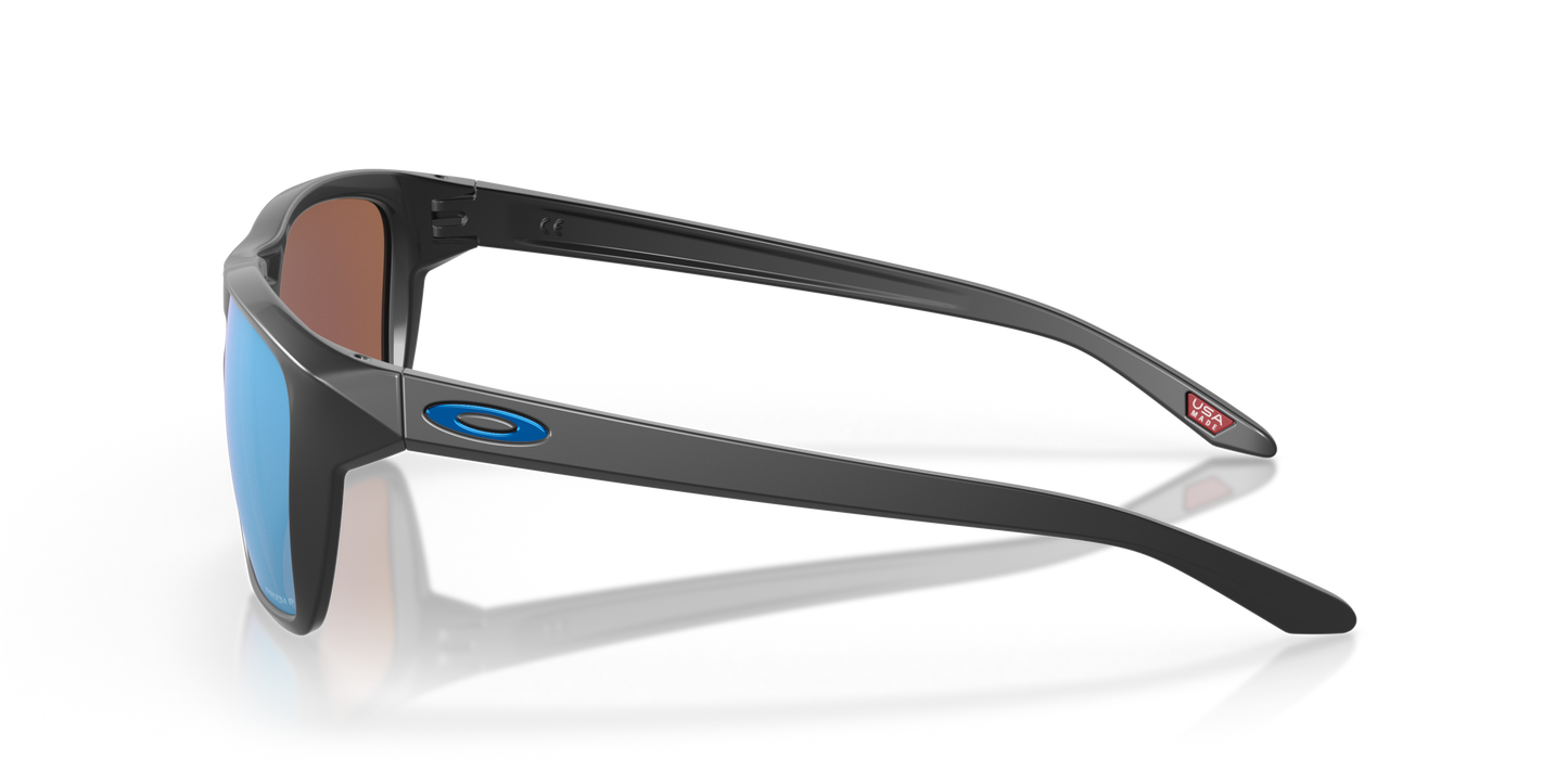 [Prizm Deep Water Polarized Lenses, Matte Black Frame]