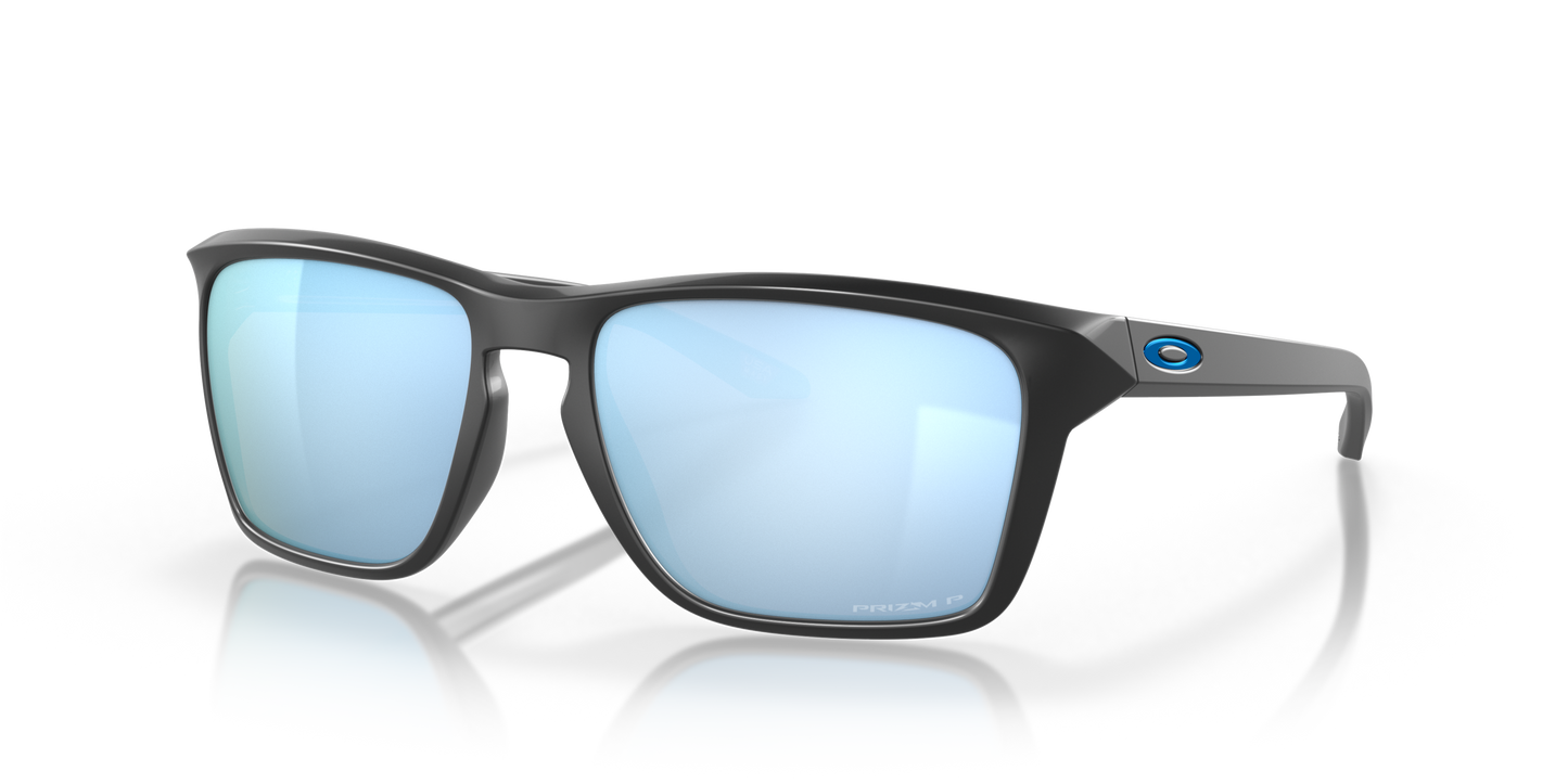 [Prizm Deep Water Polarized Lenses, Matte Black Frame]