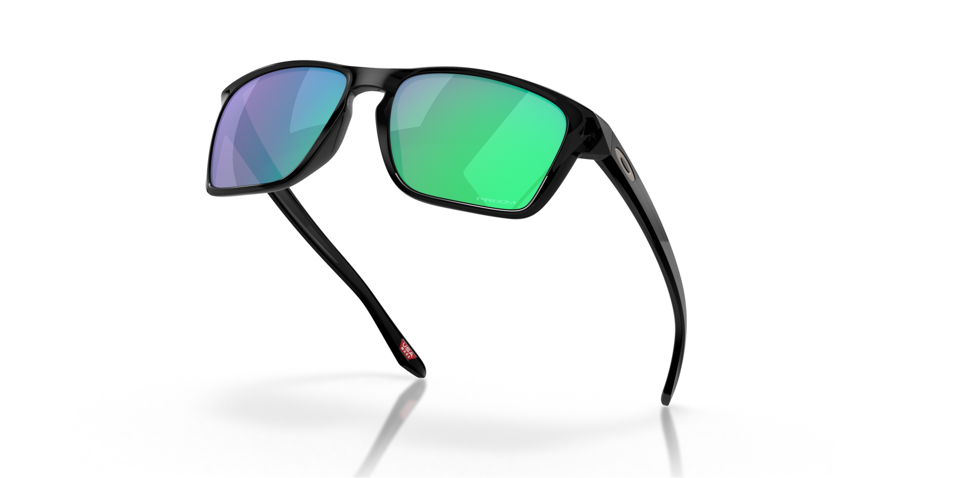 [Prizm Jade Lenses, Black Ink Frame]