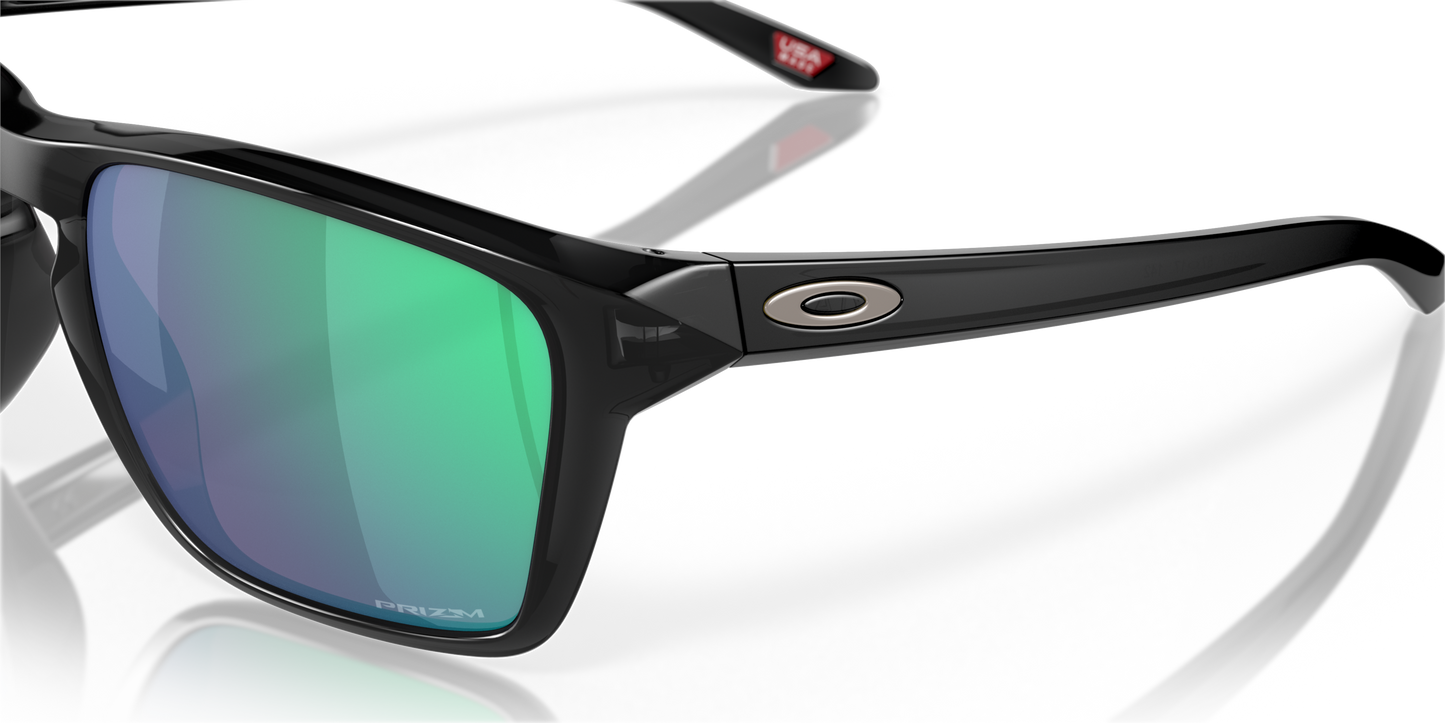 [Prizm Jade Lenses, Black Ink Frame]