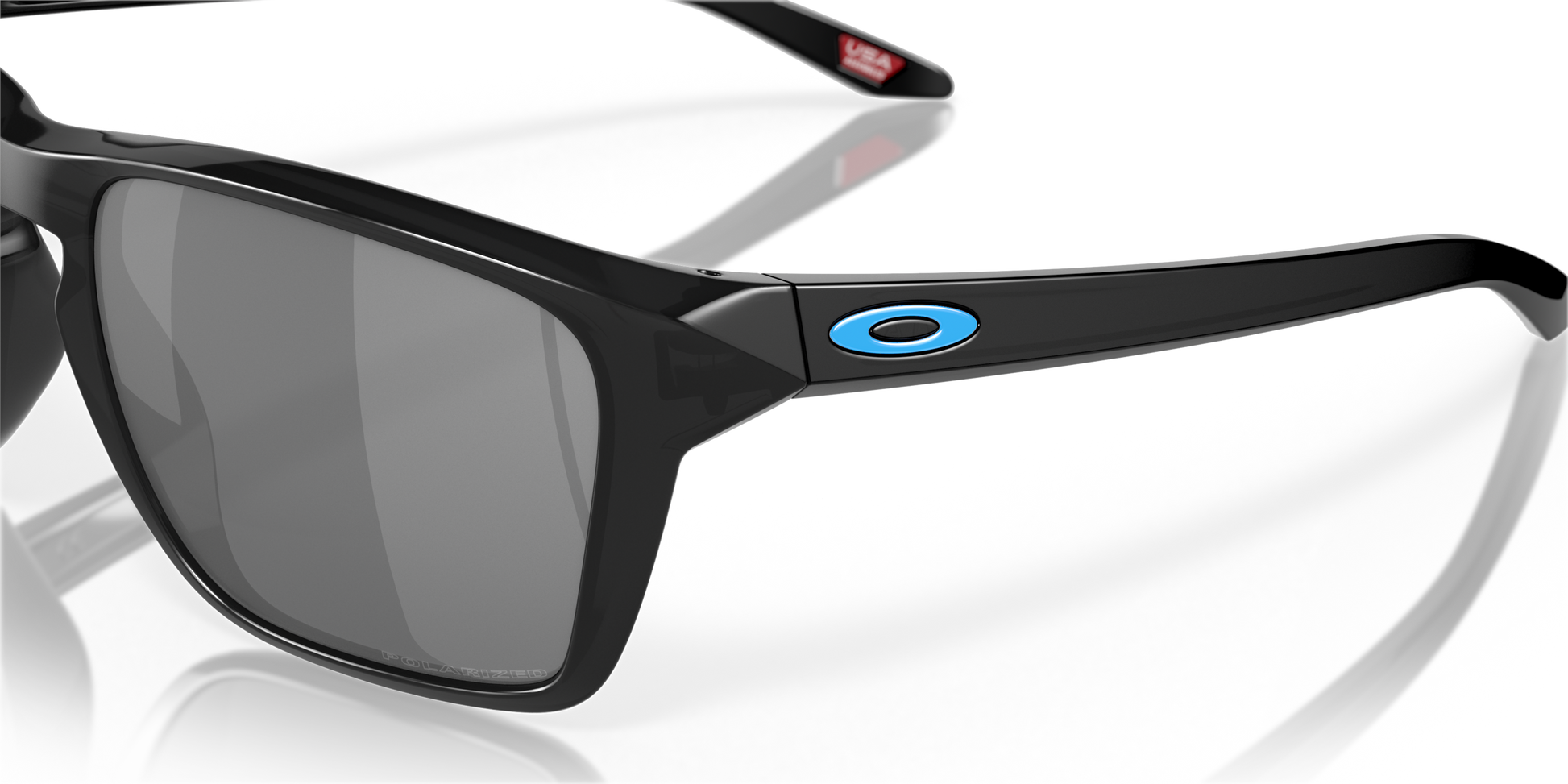 [Black Iridium Polarized Lenses, Black Ink Frame]