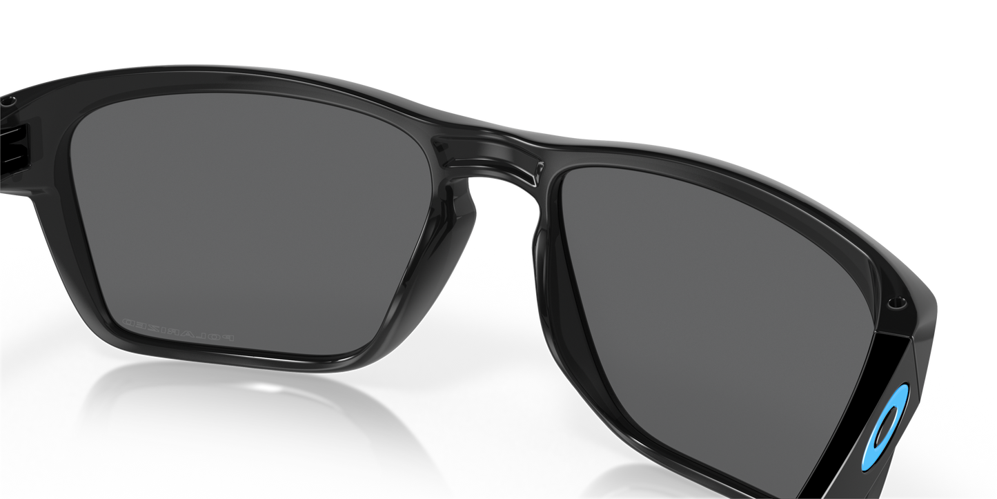 [Black Iridium Polarized Lenses, Black Ink Frame]