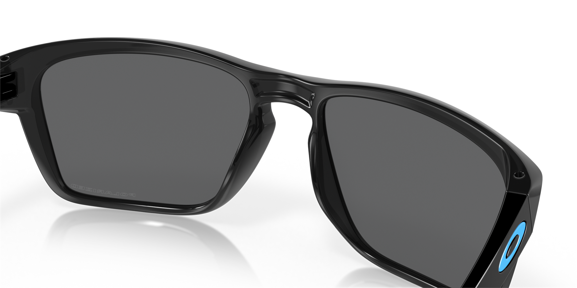 [Black Iridium Polarized Lenses, Black Ink Frame]