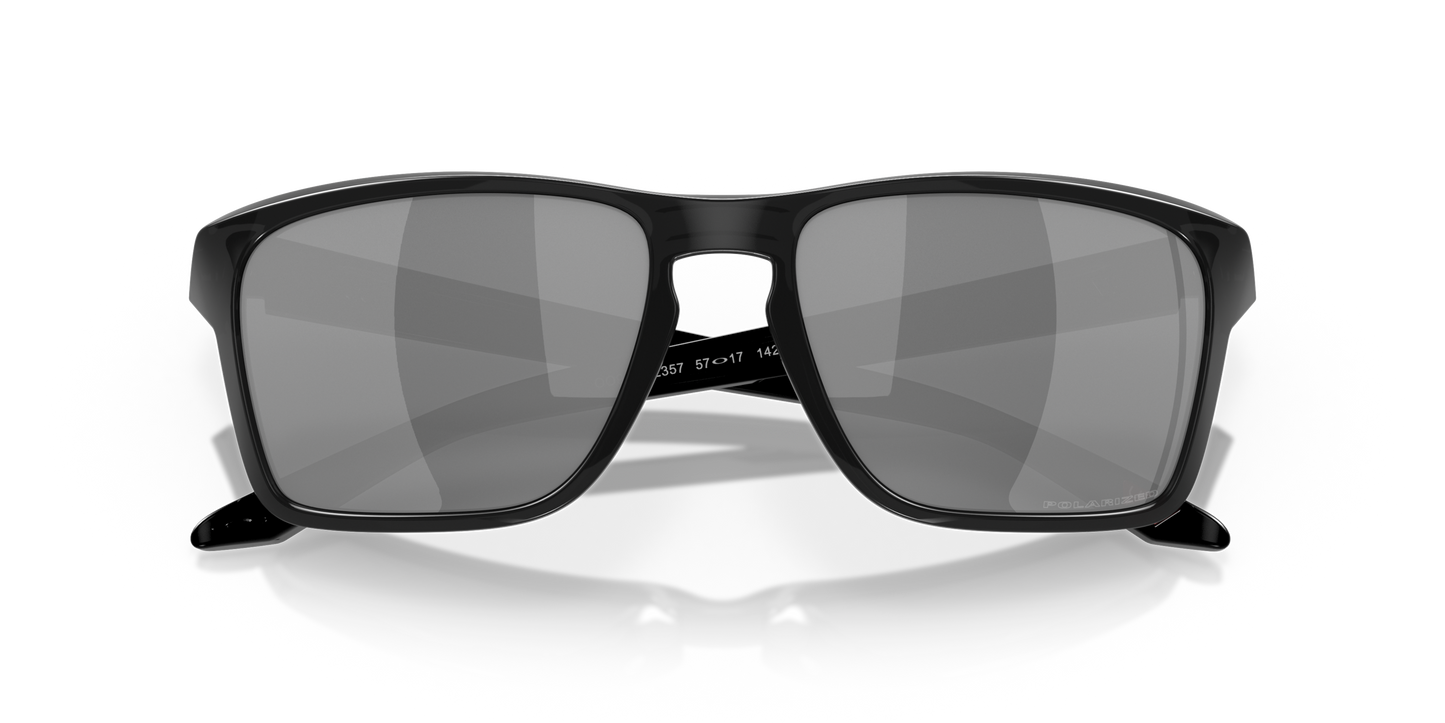 [Black Iridium Polarized Lenses, Black Ink Frame]