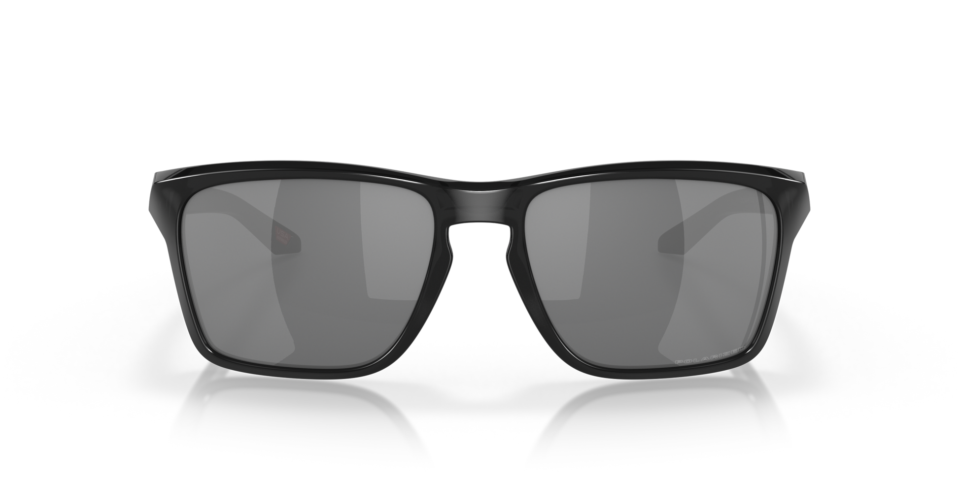 [Black Iridium Polarized Lenses, Black Ink Frame]