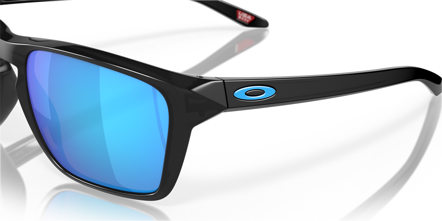 [Sapphire Iridium Lenses, Black Ink Frame]