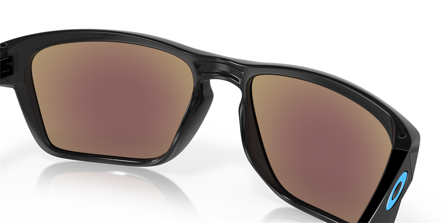 [Sapphire Iridium Lenses, Black Ink Frame]