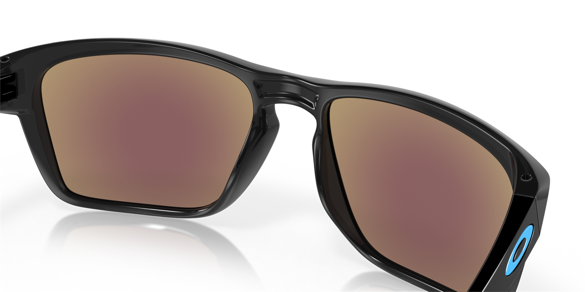 [Sapphire Iridium Lenses, Black Ink Frame]