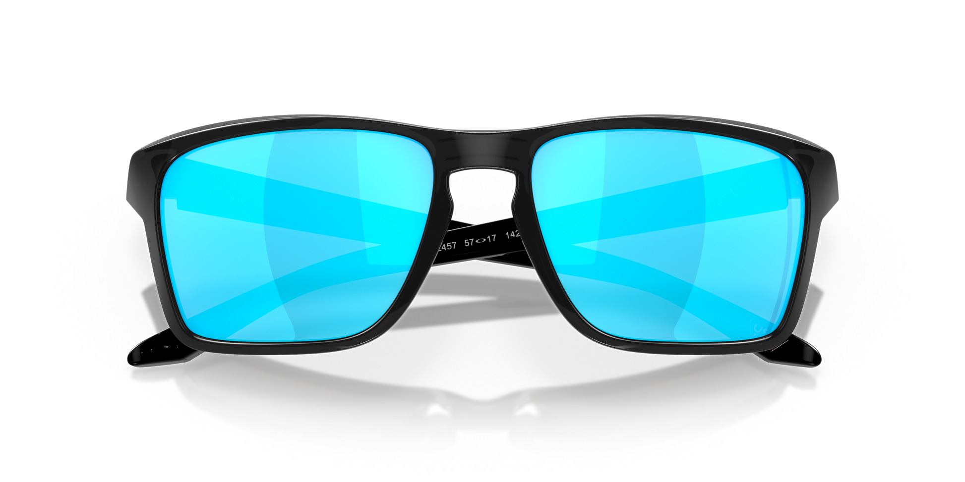 [Sapphire Iridium Lenses, Black Ink Frame]
