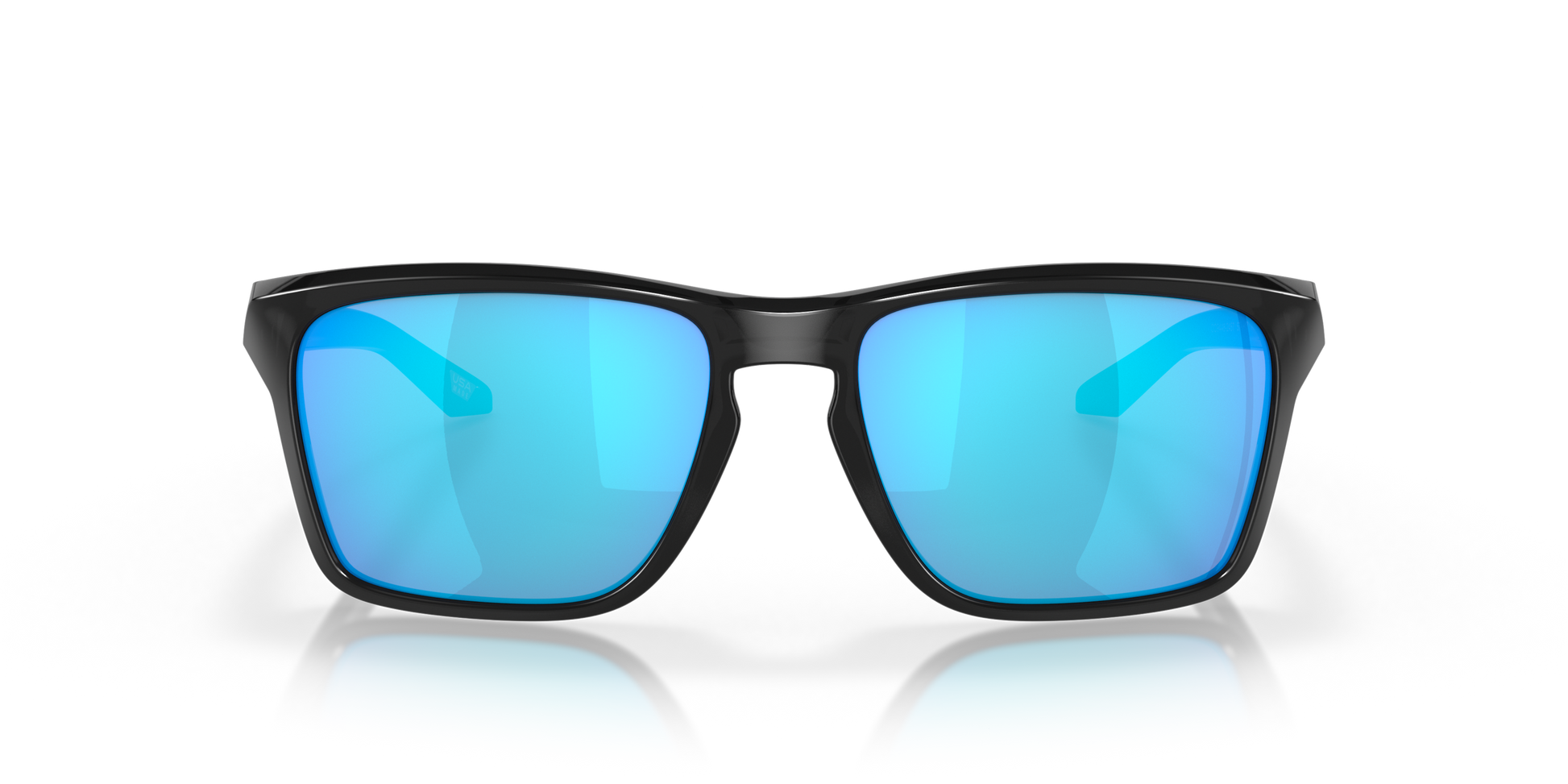 [Sapphire Iridium Lenses, Black Ink Frame]