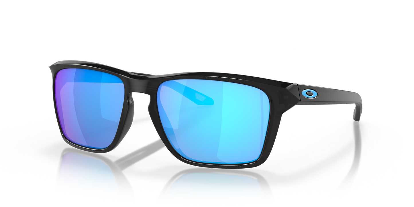 [Sapphire Iridium Lenses, Black Ink Frame]