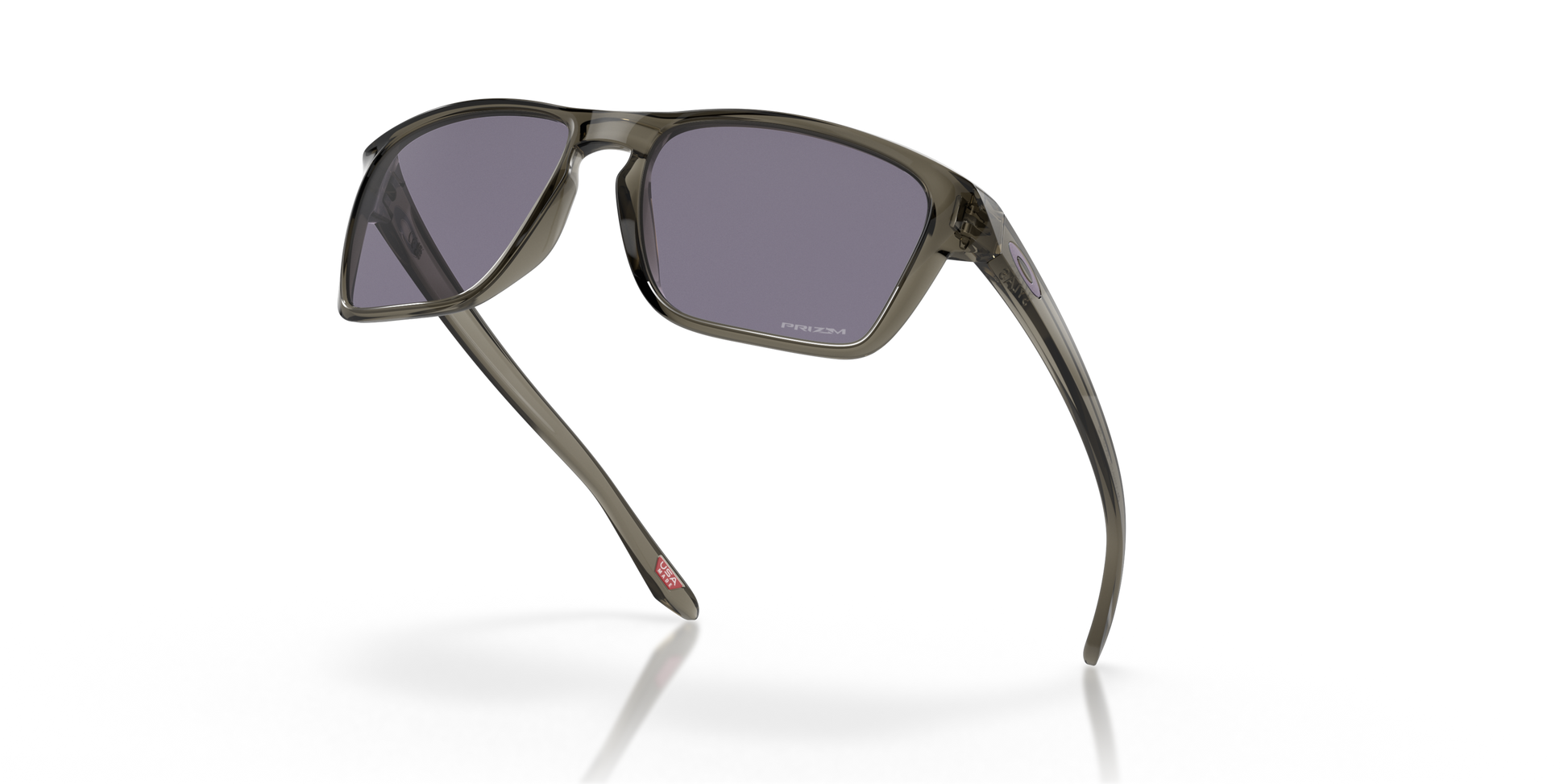 [Prizm Grey Lenses, Grey Smoke Frame]