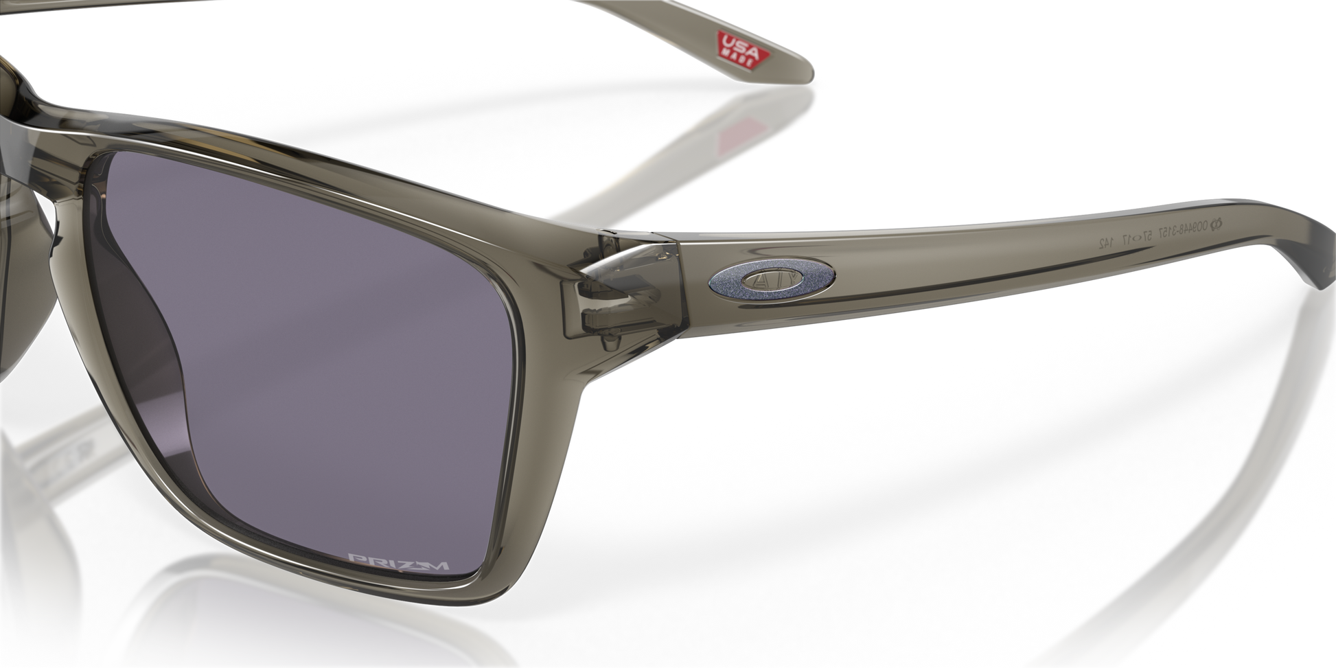 [Prizm Grey Lenses, Grey Smoke Frame]