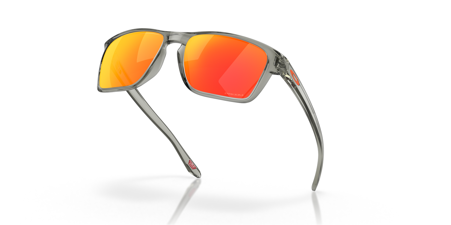 [Prizm Ruby Lenses, Grey Ink Frame]