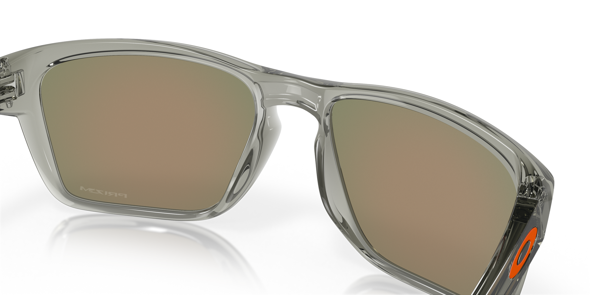 [Prizm Ruby Lenses, Grey Ink Frame]