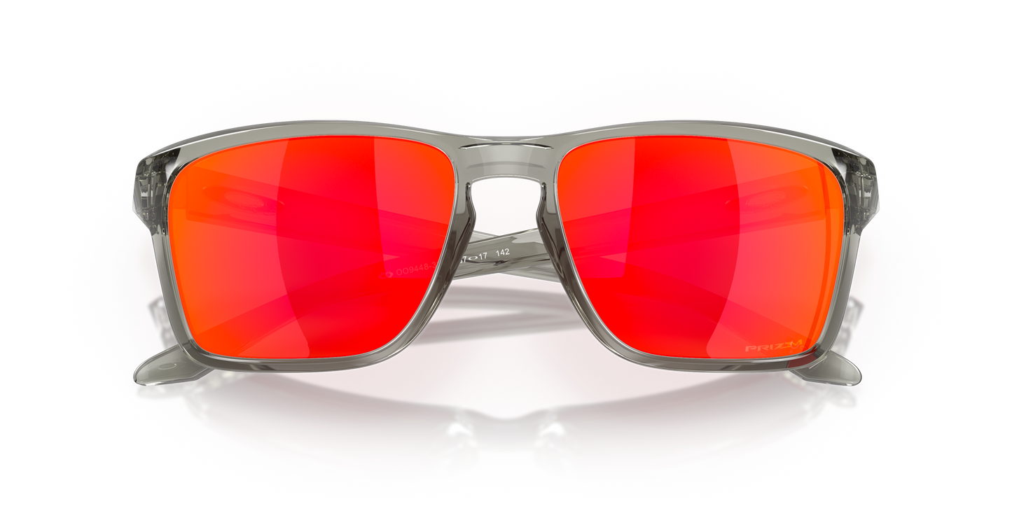 [Prizm Ruby Lenses, Grey Ink Frame]