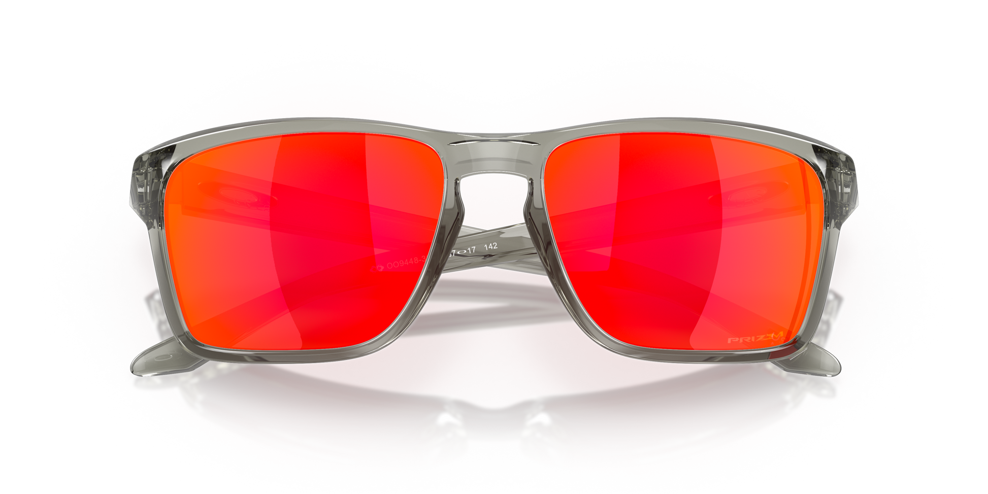 [Prizm Ruby Lenses, Grey Ink Frame]