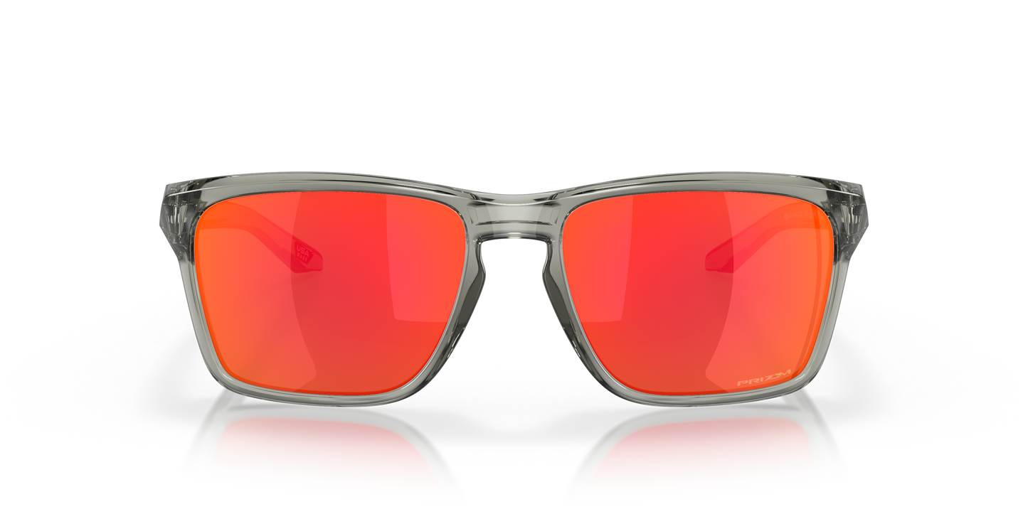 [Prizm Ruby Lenses, Grey Ink Frame]