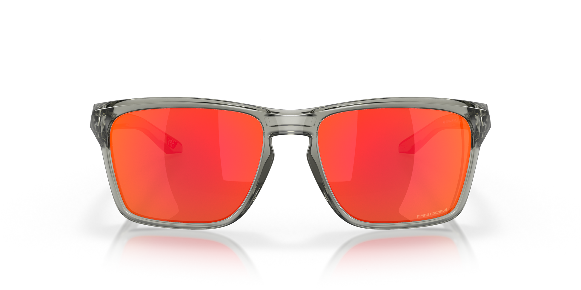 [Prizm Ruby Lenses, Grey Ink Frame]