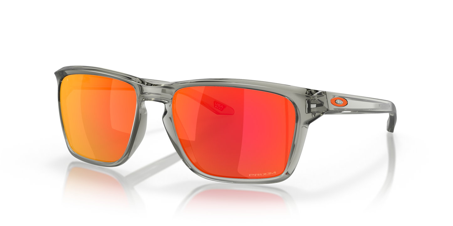 [Prizm Ruby Lenses, Grey Ink Frame]
