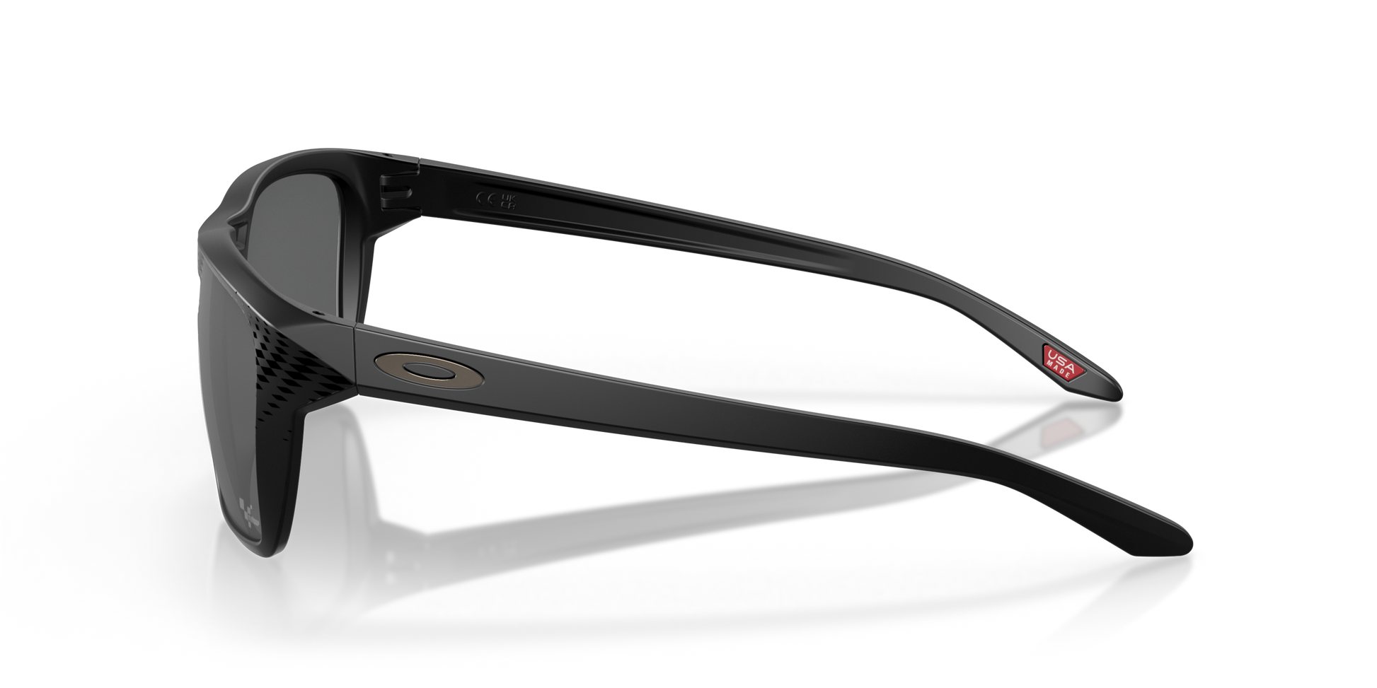 [Prizm Black Lenses, Matte Black Frame]