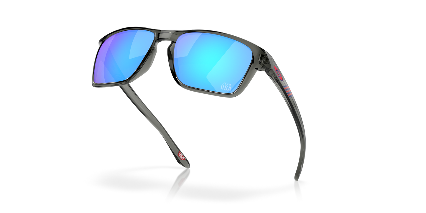 [Prizm Sapphire Lenses, Grey Smoke Frame]