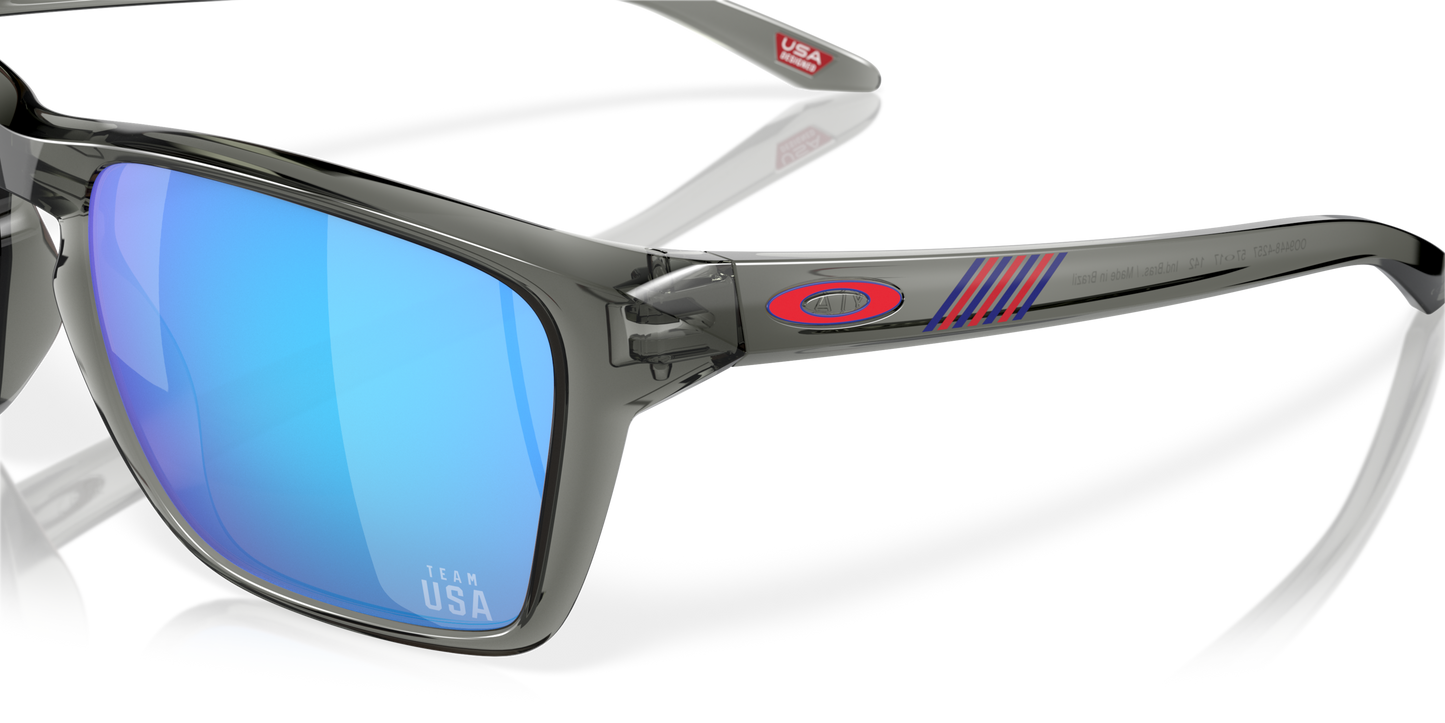 [Prizm Sapphire Lenses, Grey Smoke Frame]
