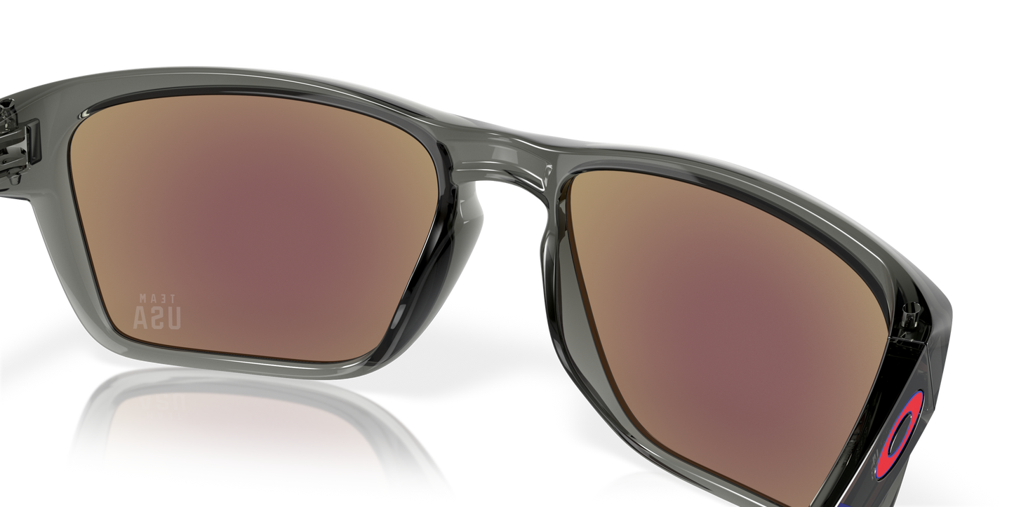 [Prizm Sapphire Lenses, Grey Smoke Frame]