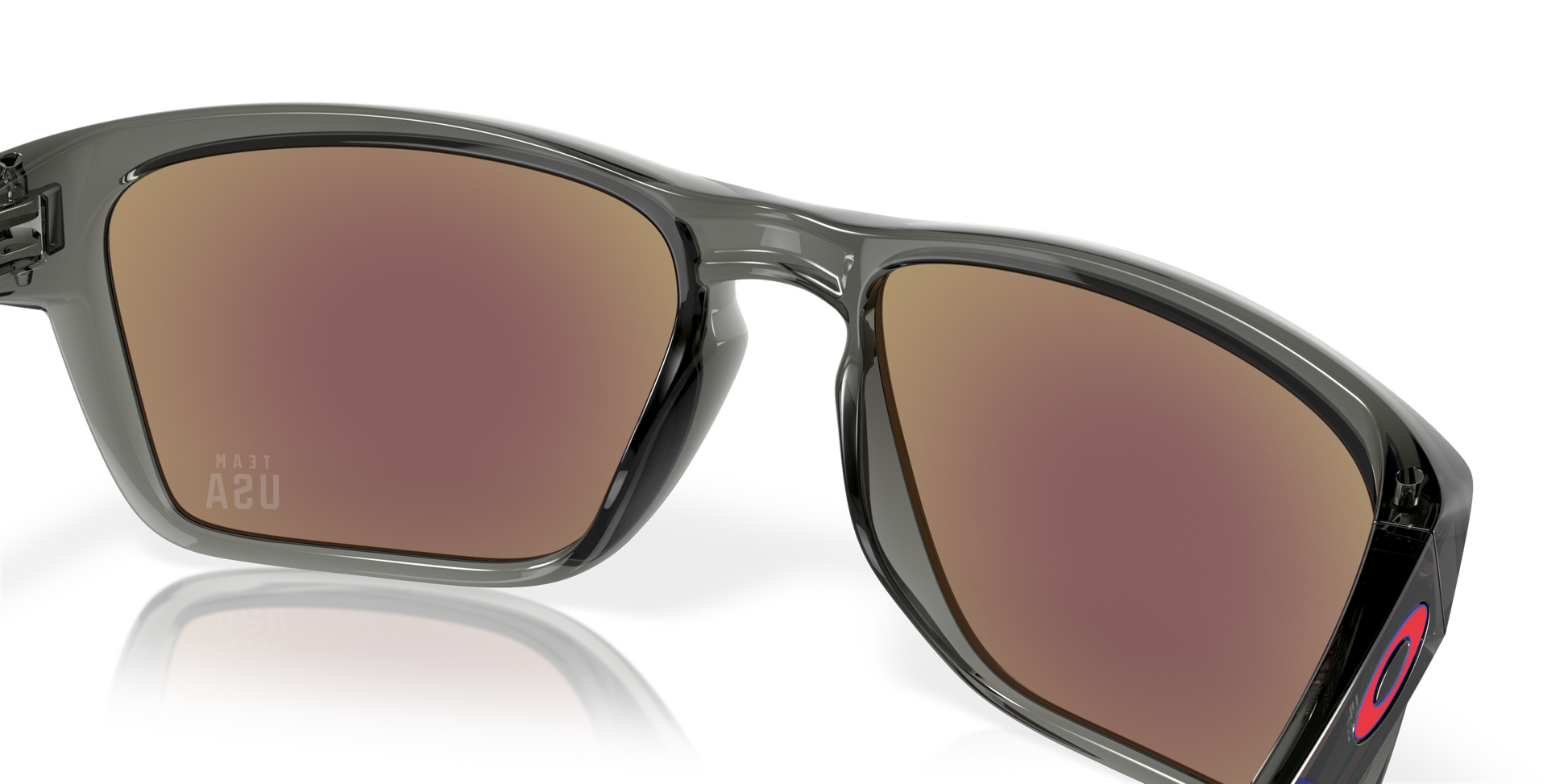 [Prizm Sapphire Lenses, Grey Smoke Frame]