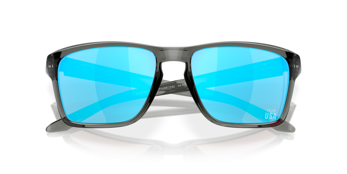 [Prizm Sapphire Lenses, Grey Smoke Frame]