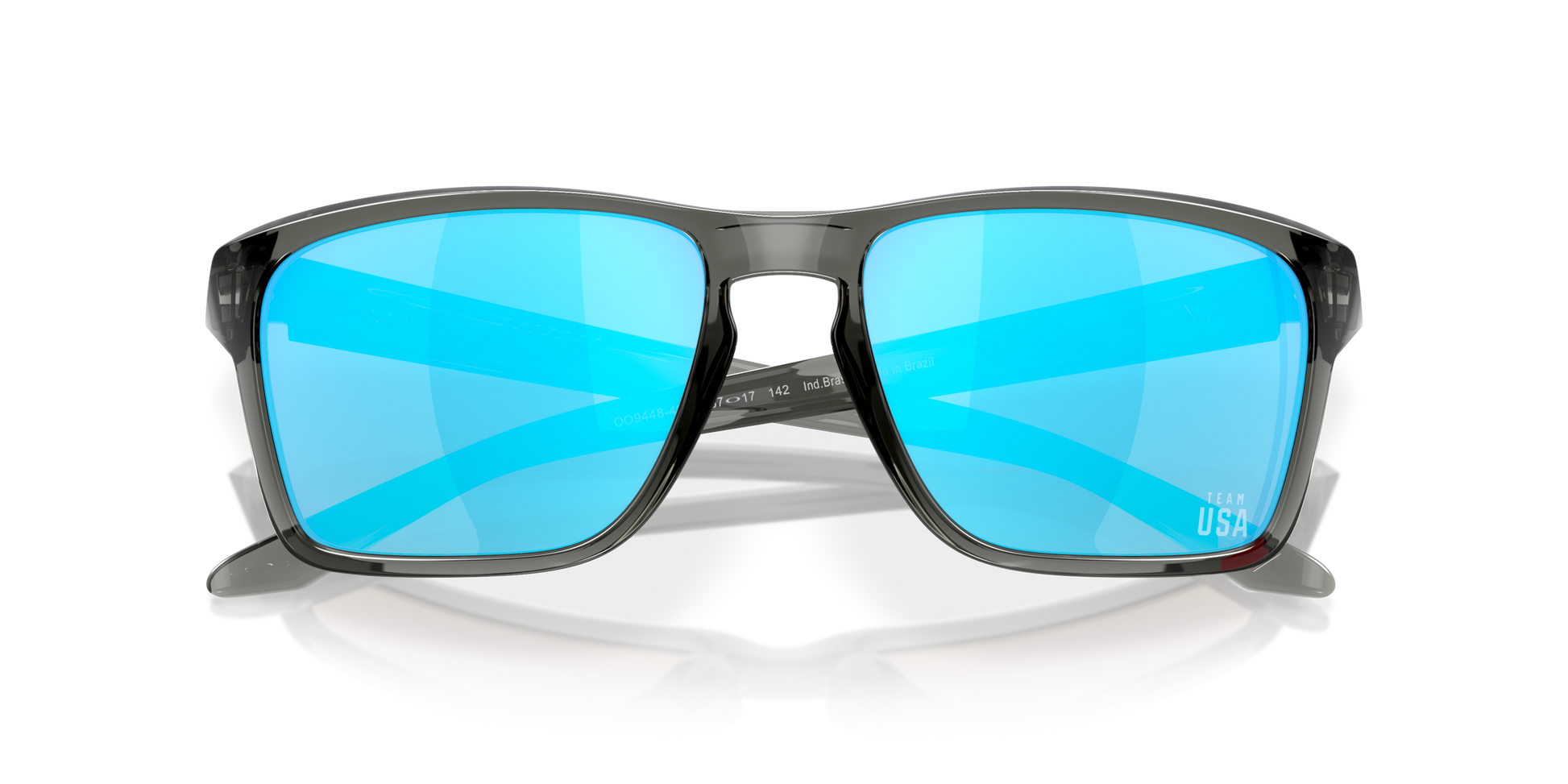 [Prizm Sapphire Lenses, Grey Smoke Frame]