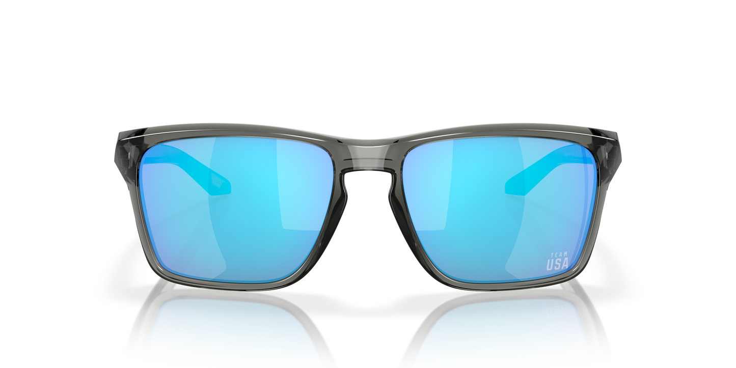 [Prizm Sapphire Lenses, Grey Smoke Frame]