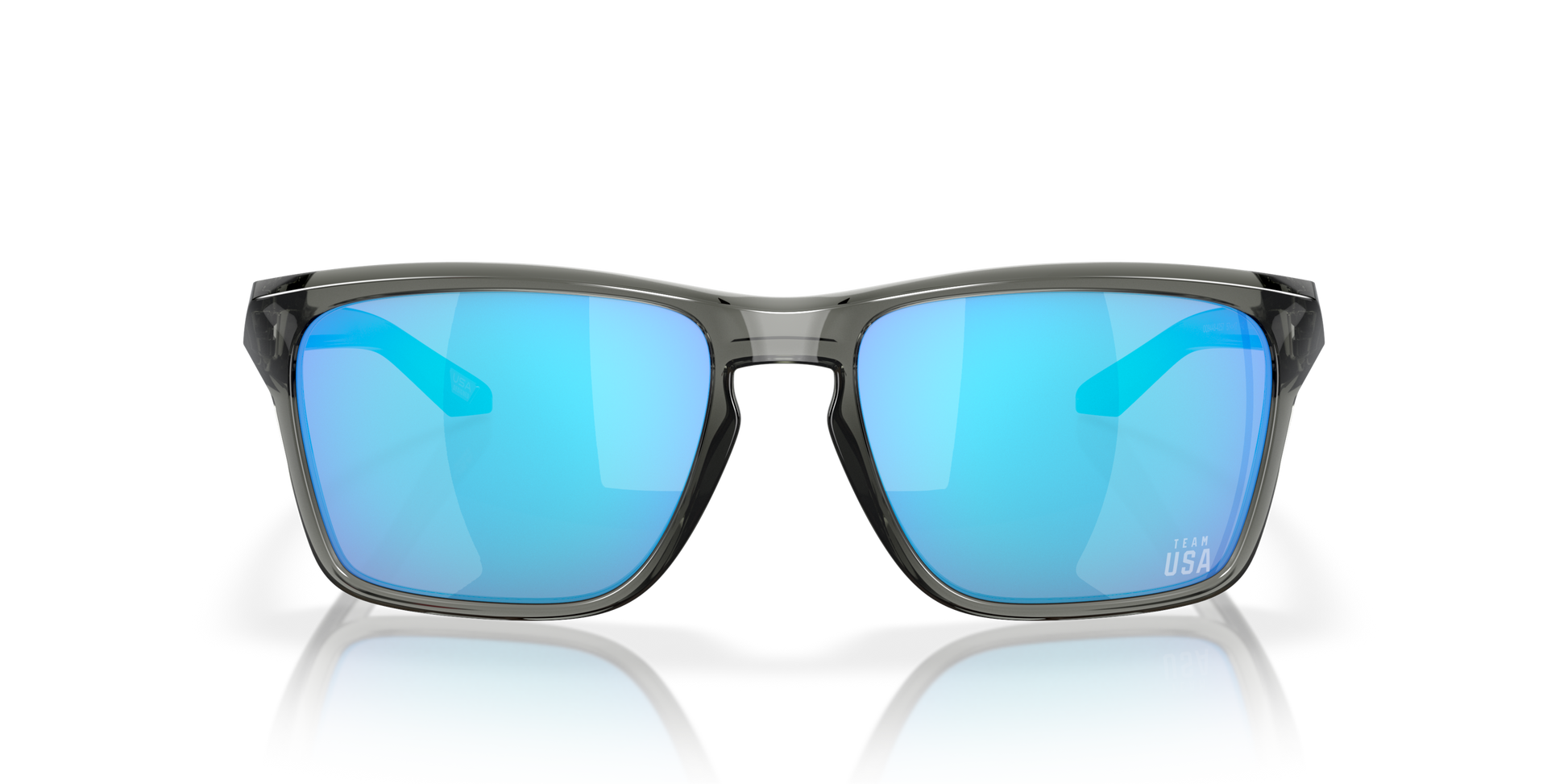 [Prizm Sapphire Lenses, Grey Smoke Frame]
