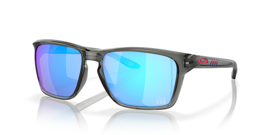 [Prizm Sapphire Lenses, Grey Smoke Frame]