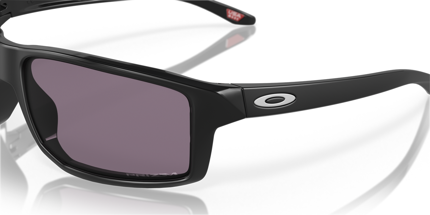 [Prizm Grey Lenses, Polished Black Frame]