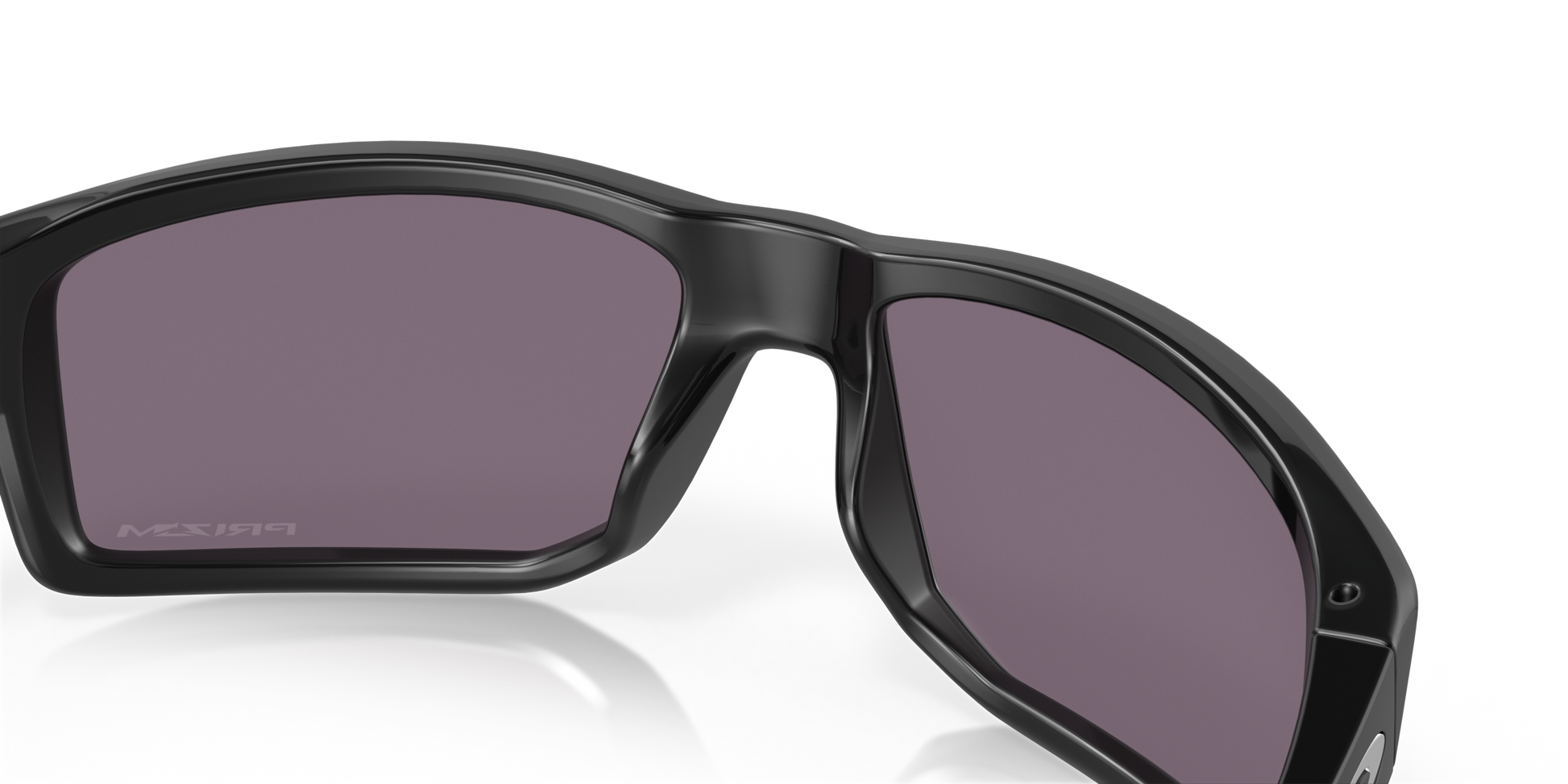 [Prizm Grey Lenses, Polished Black Frame]
