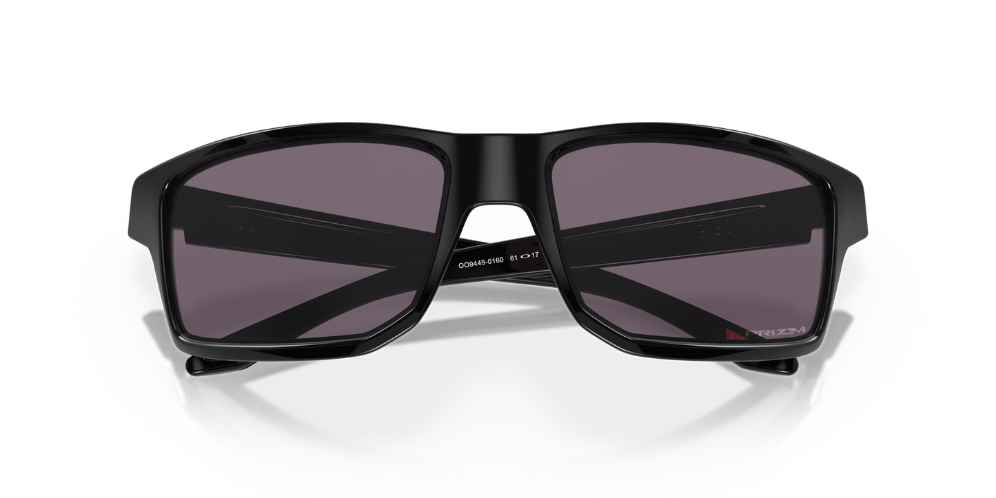 [Prizm Grey Lenses, Polished Black Frame]