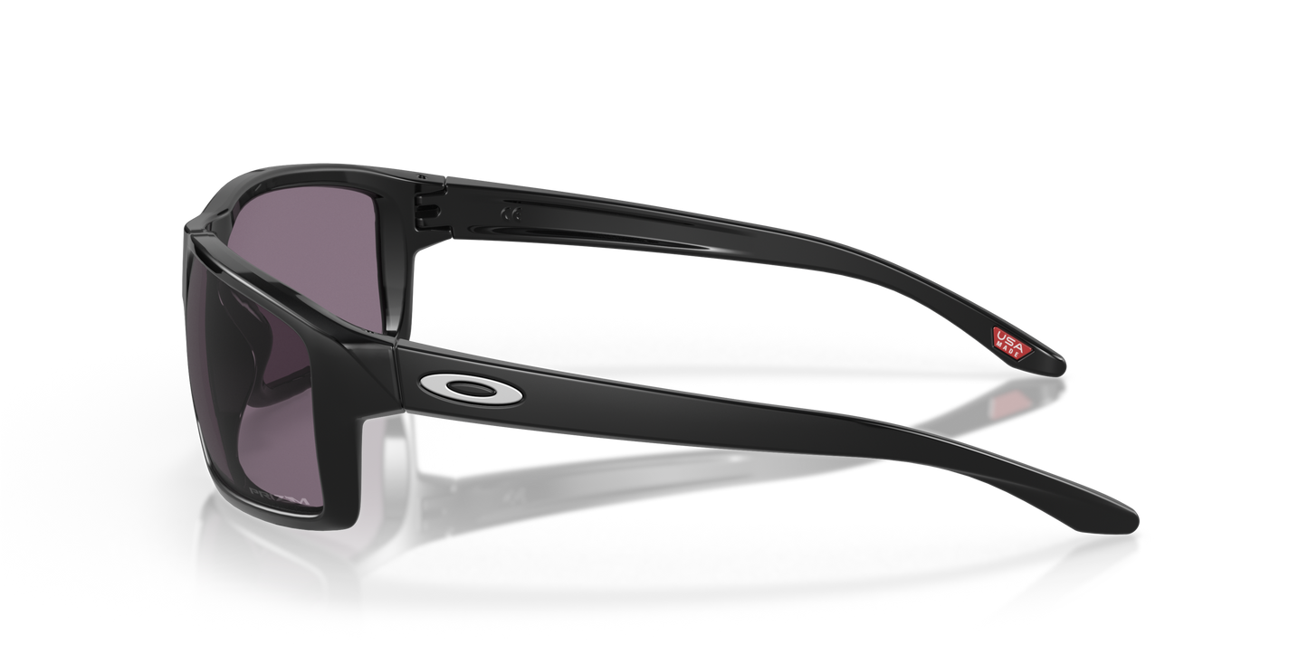 [Prizm Grey Lenses, Polished Black Frame]