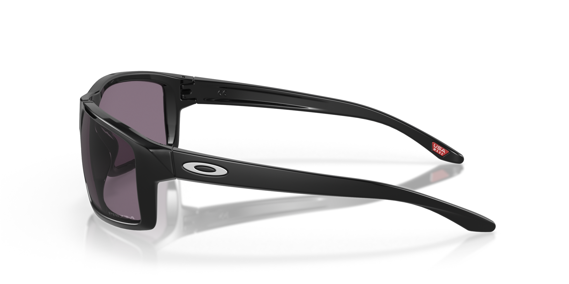 [Prizm Grey Lenses, Polished Black Frame]