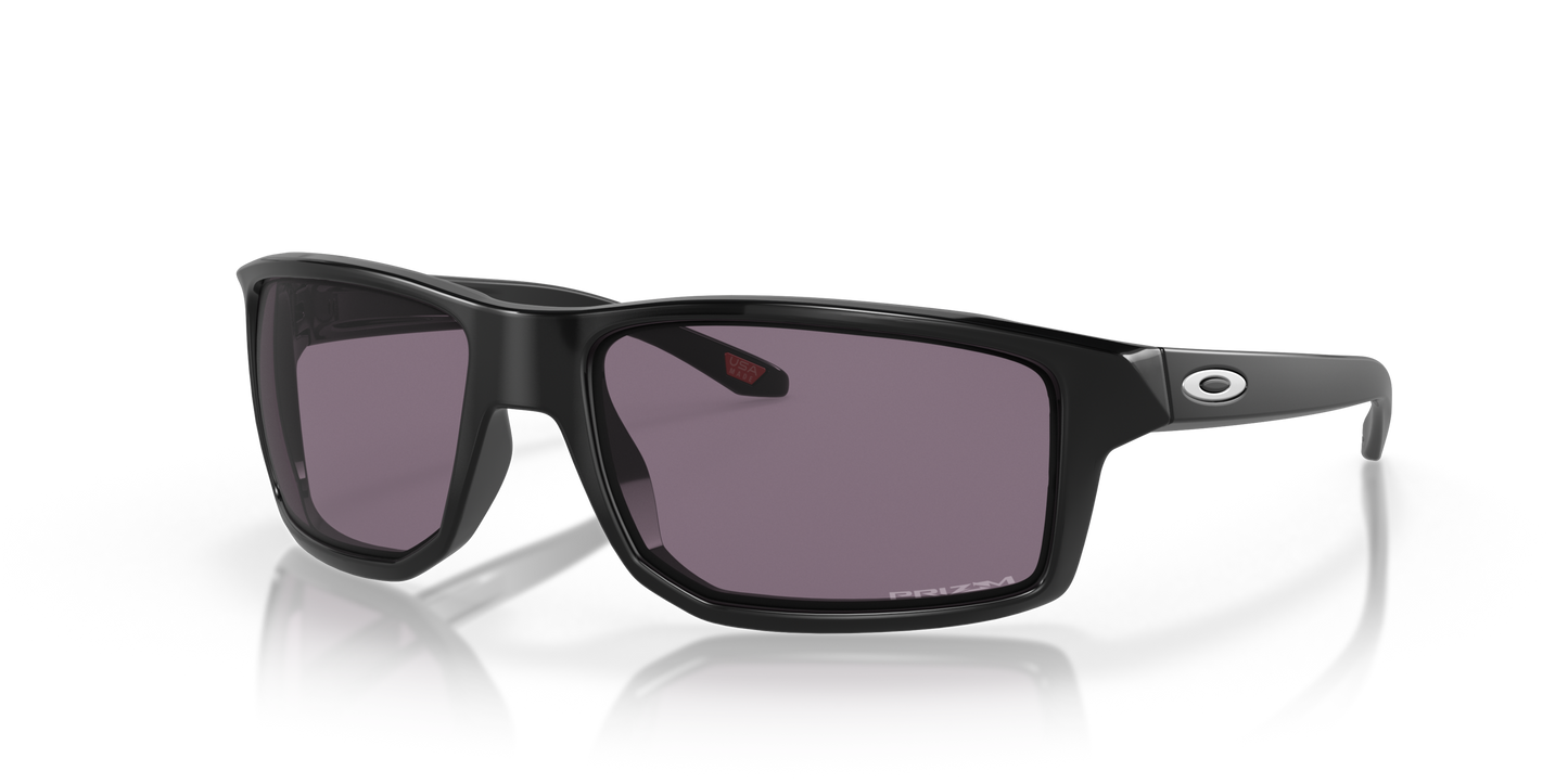 [Prizm Grey Lenses, Polished Black Frame]