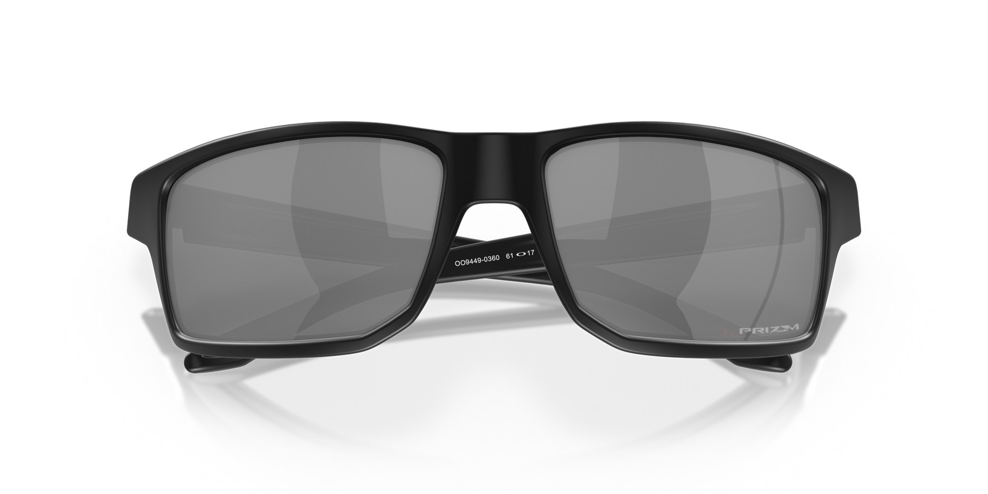 [Prizm Black Lenses, Matte Black Frame]