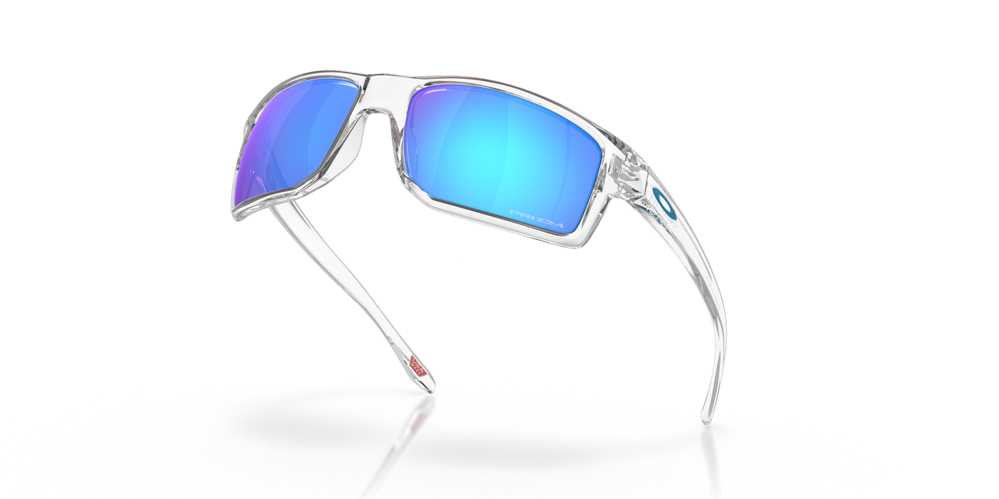 [Prizm Sapphire Lenses, Polished Clear Frame]