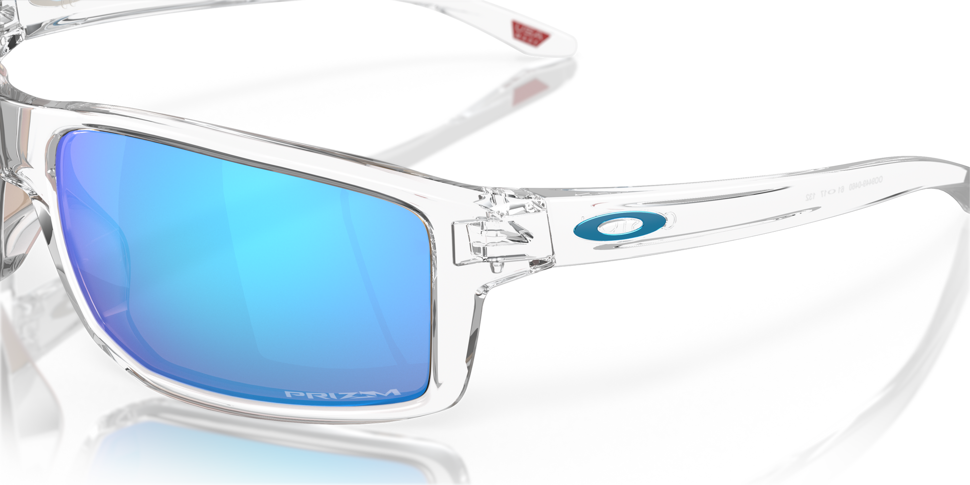 [Prizm Sapphire Lenses, Polished Clear Frame]