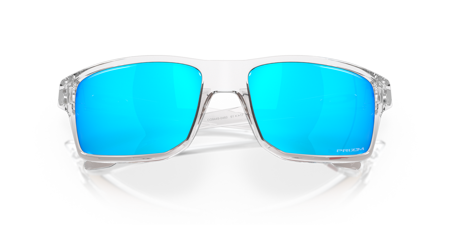 [Prizm Sapphire Lenses, Polished Clear Frame]