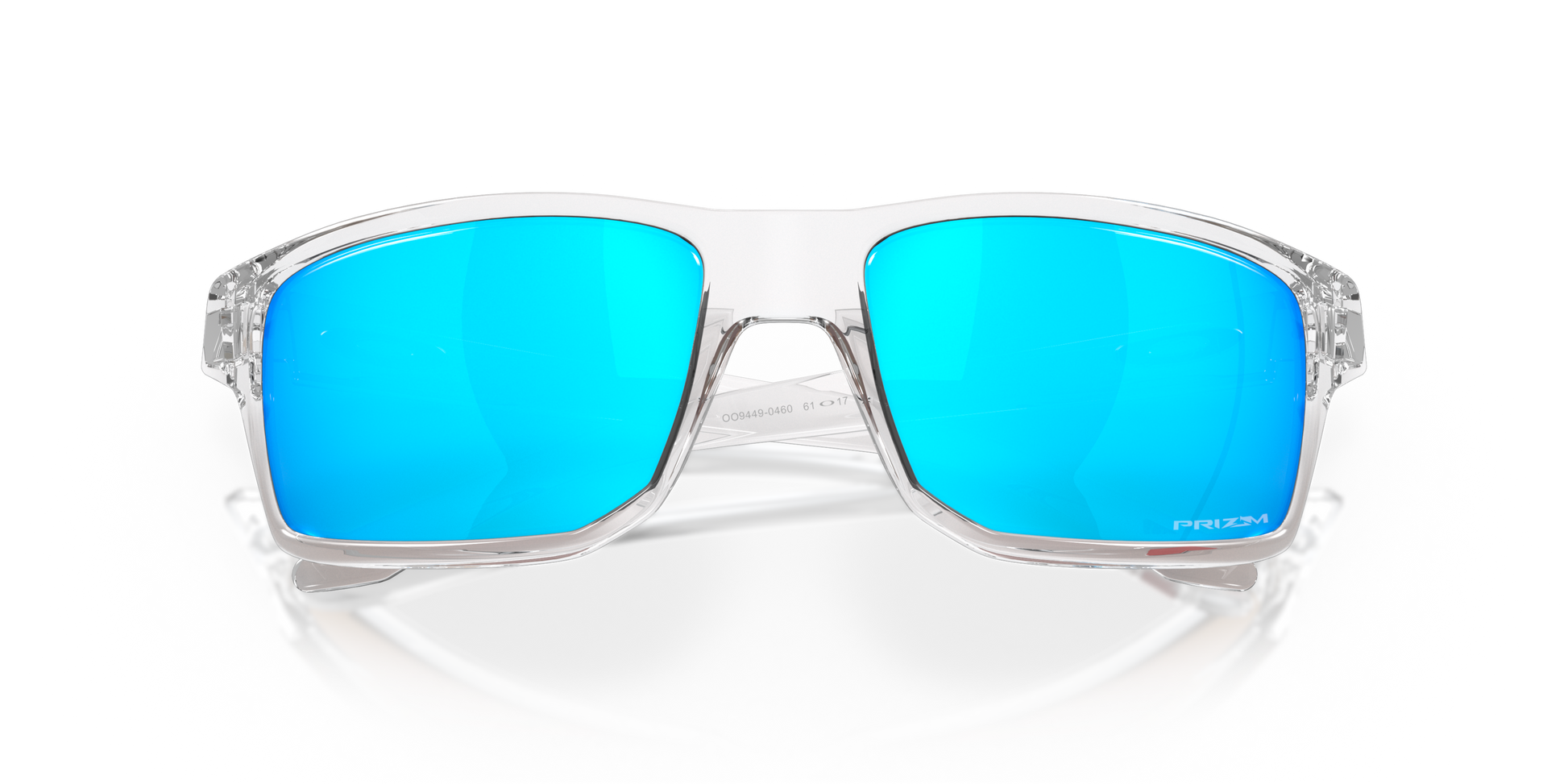 [Prizm Sapphire Lenses, Polished Clear Frame]