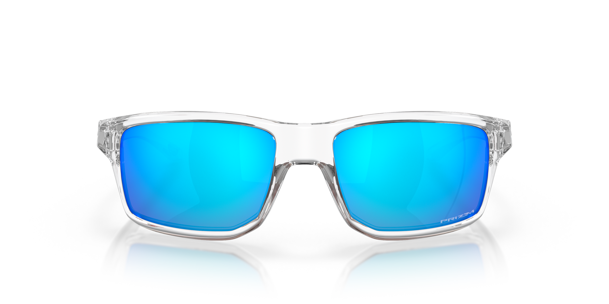 [Prizm Sapphire Lenses, Polished Clear Frame]