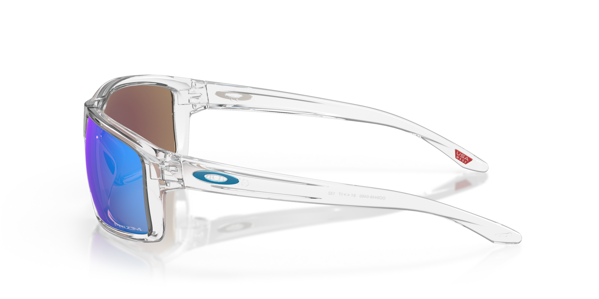 [Prizm Sapphire Lenses, Polished Clear Frame]