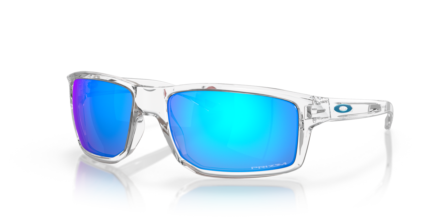 [Prizm Sapphire Lenses, Polished Clear Frame]