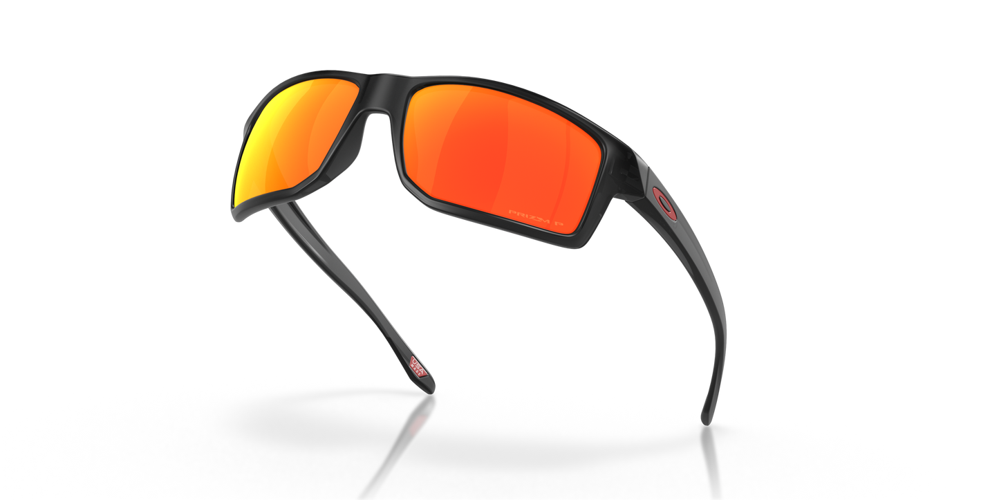 [Prizm Ruby Polarized Lenses, Black Ink Frame]