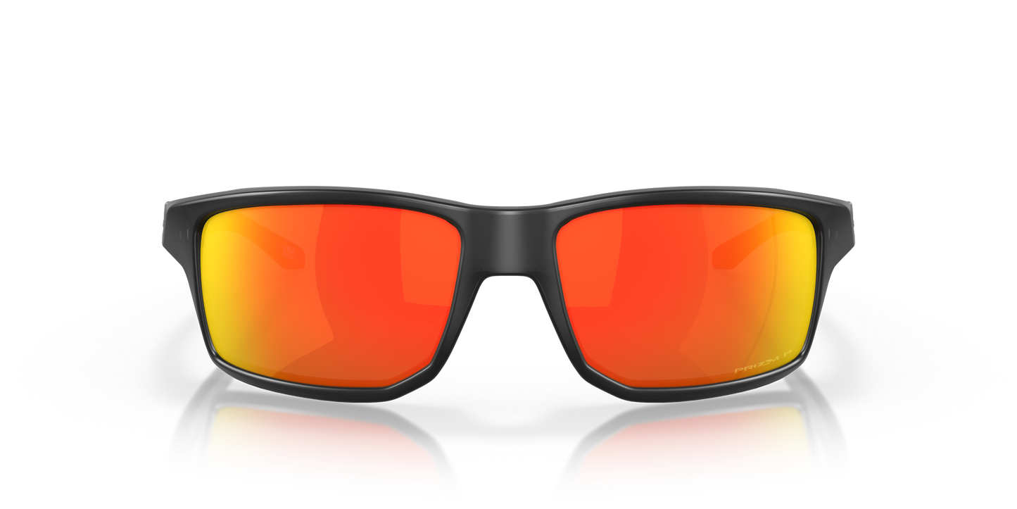 [Prizm Ruby Polarized Lenses, Black Ink Frame]